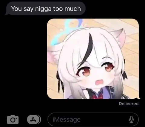 You Say Nigga Too Much