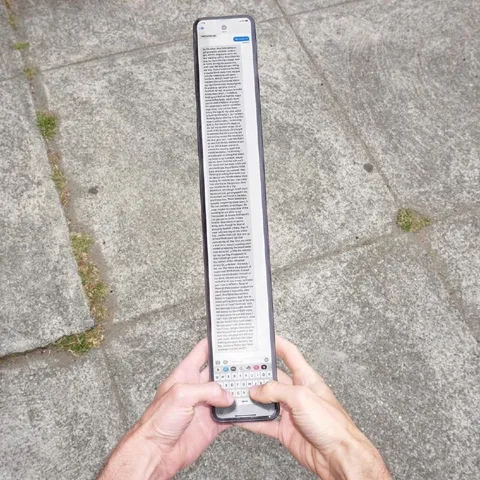 Endless Text Message