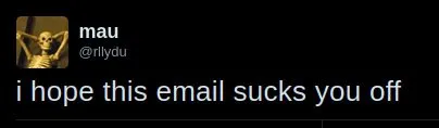 Email Sucks You Off