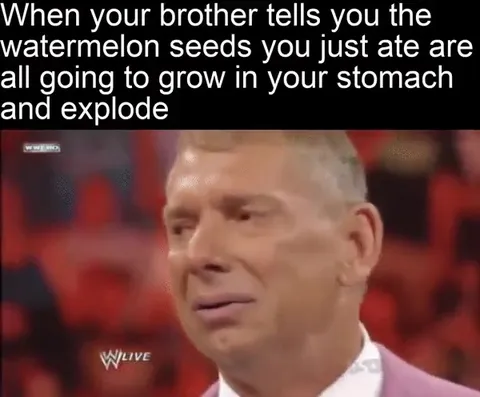 Watermelon Seeds Will Explode