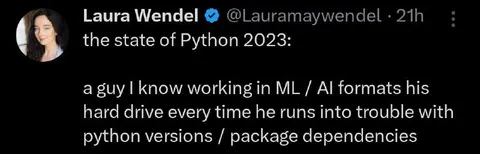 Python Dependency Hell