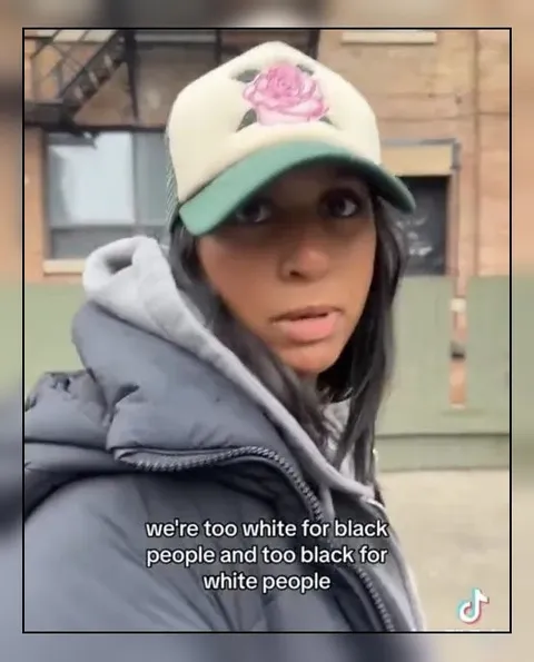 Too White for Black People
