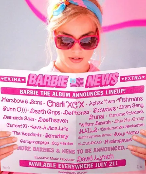 Barbie Announces the Album Lineup