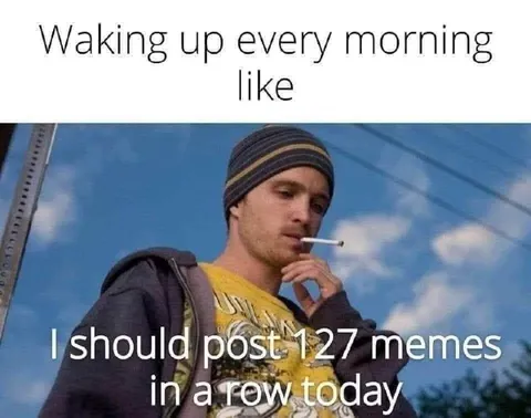 Post 127 Memes Today