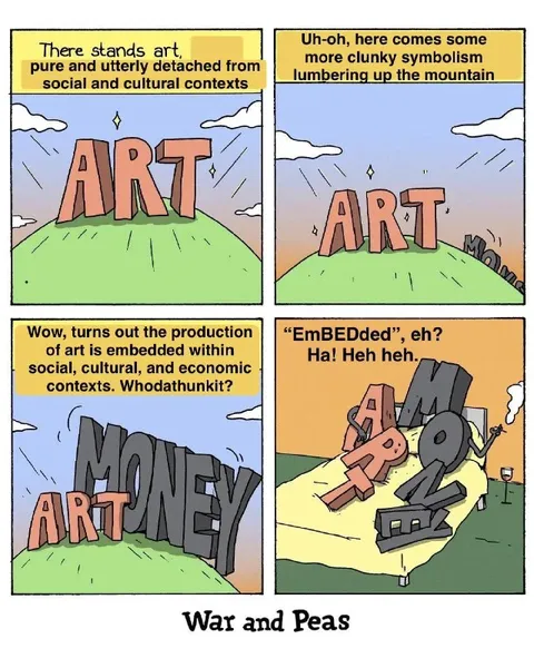 Art Embedded in Social Contexts
