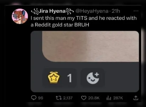 Reddit Gold Star Reaction