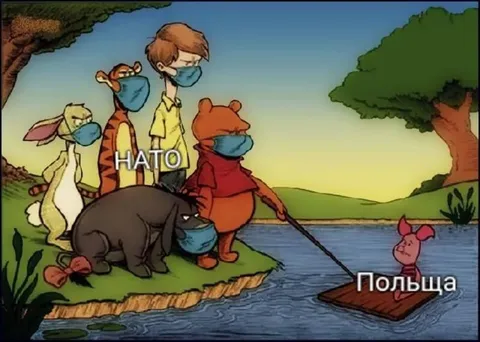 НАТО и Польша на карантине