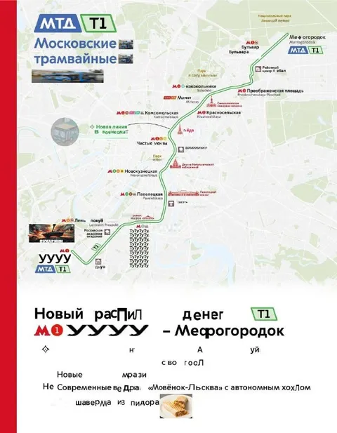 Новый распил денег — Мефрогородок