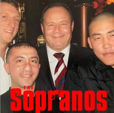 The Sopranos Group Photo