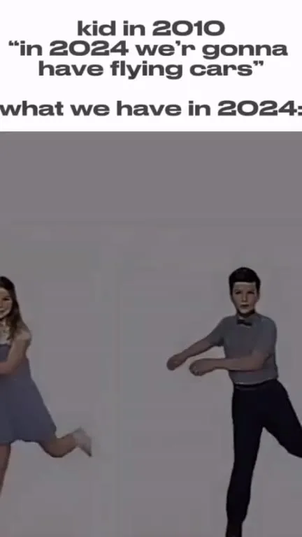 Flying Cars Versus Dance Moves