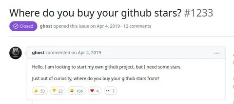 Where Do You Buy GitHub Stars?