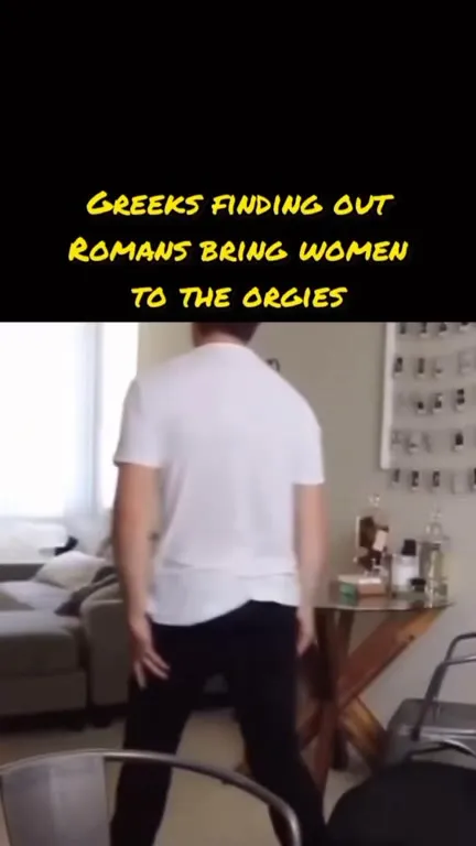 Greeks Discover Roman Orgies