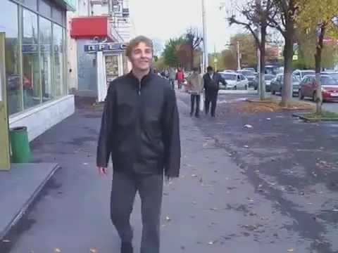Неловкая встреча на улице