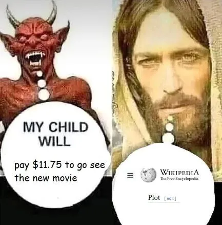My Child Pays for Movies
