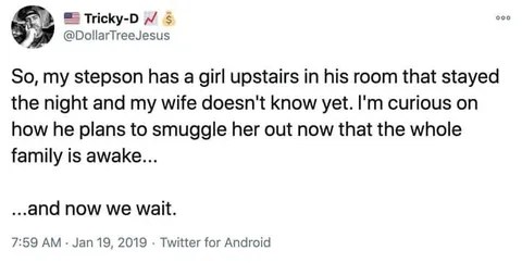 And Now We Wait