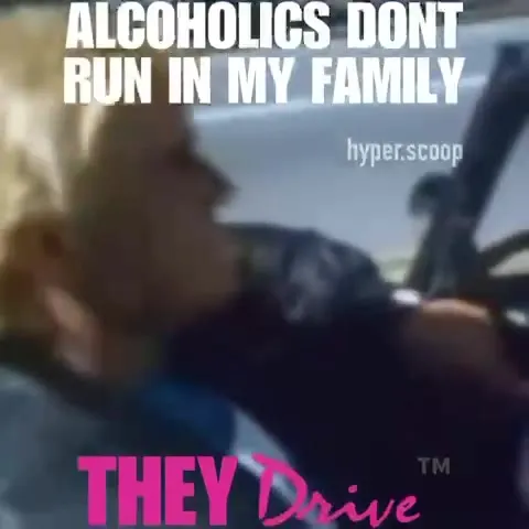 Alcoholics Don’t Run in My Family