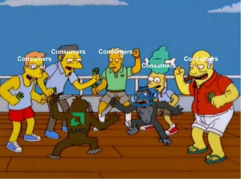 Consumers Fighting Over AMD and Intel