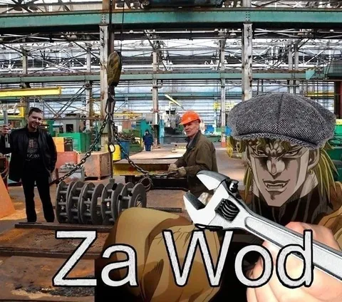 Dio Works at the Factory
