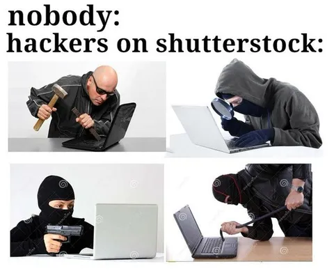 Shutterstock Hackers