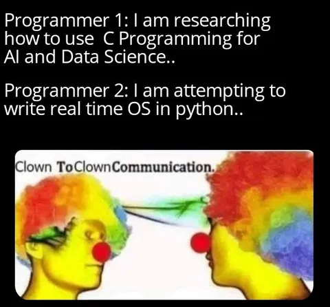 Programmers Communicating in Python