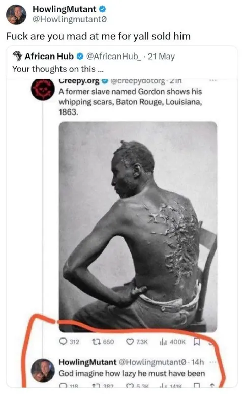 How Lazy He Must Have Been