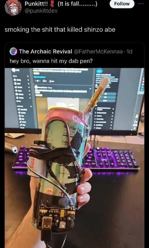 Dab Pen That Killed Shinzo Abe