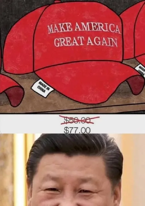 Make America Great Again Cap