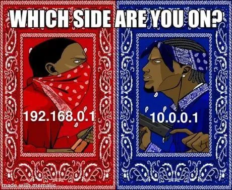 Which Side Are You On IP Meme