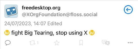 Stop Using X