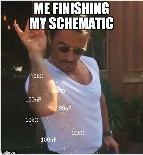 Finishing My Schematic