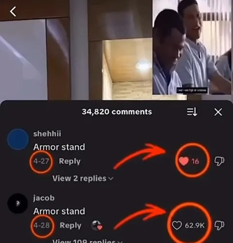 Armor Stand Comment Battle