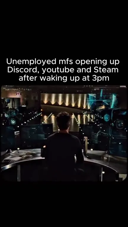 Unemployed at 3pm Command Center