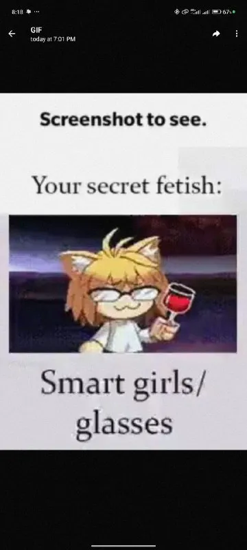 Your Secret Fetish Screenshot