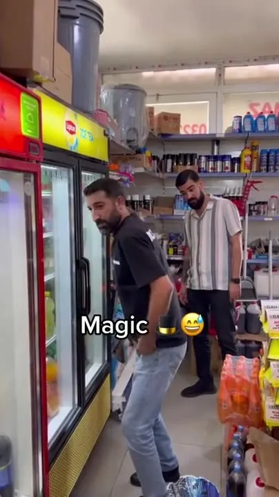 Magic Trick at the Shop
