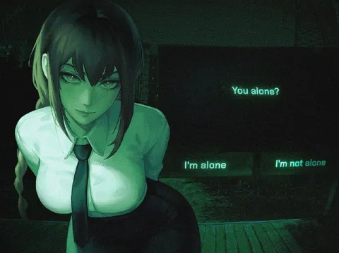 You Alone? I'm Not Alone
