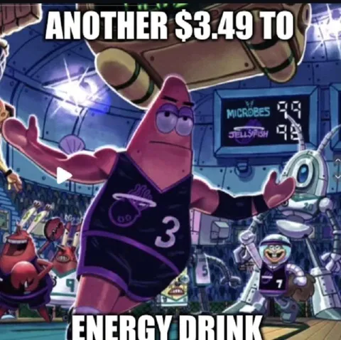 Another $3.49 Energy Drink