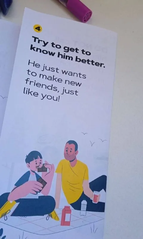 Try to Get to Know Him Better