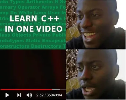 Learn C++ in One Video