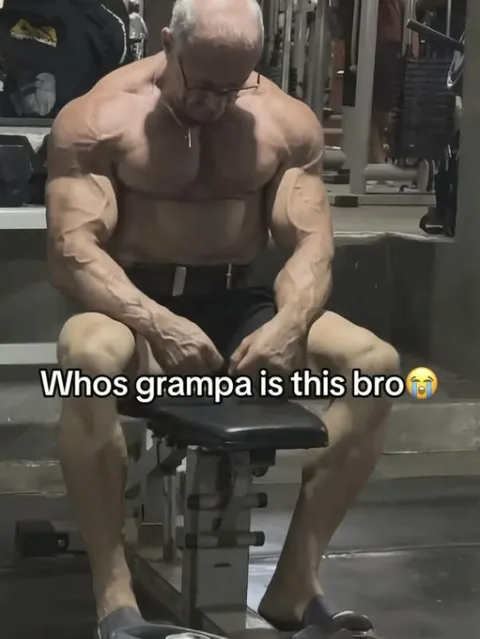 Whose Grandpa Is This
