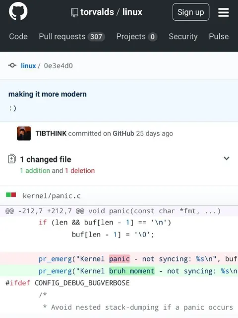 Kernel Bruh Moment Commit