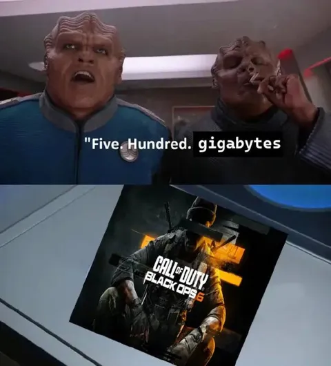 Five Hundred Gigabytes