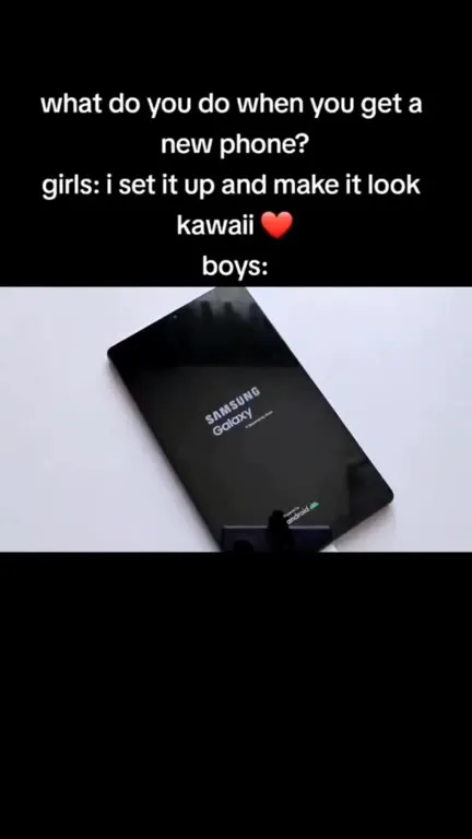 Boys Set Up a New Phone