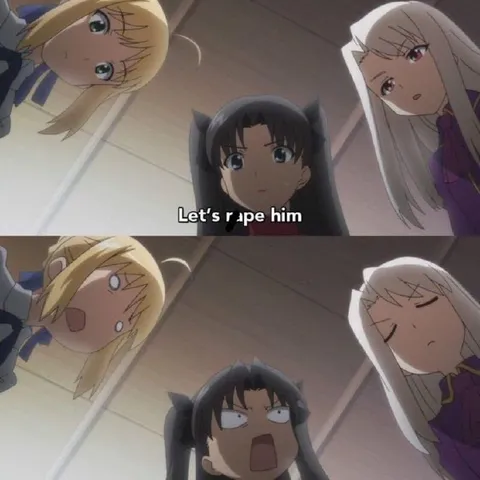 Anime Girls Plot Revenge
