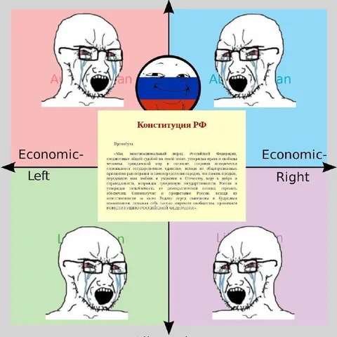 Конституция в политическом компасе