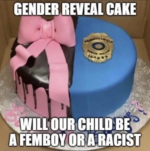 Femboy or Racist Gender Reveal