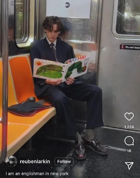 Englishman in New York