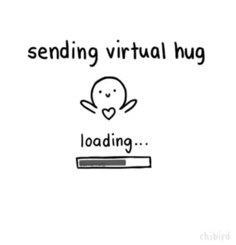 Sending a Virtual Hug