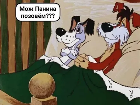Мож Панина позовём???