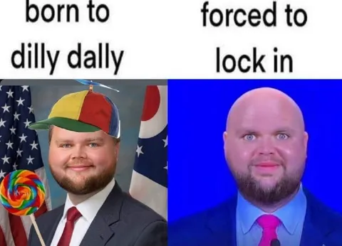 Born to Dilly Dally, Forced to Lock In