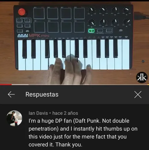 Daft Punk Double Penetration Fan